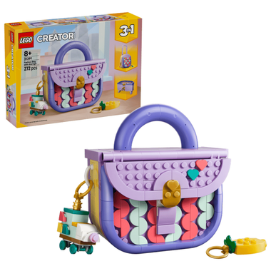 31391 Creator 3in1 - Art Fashion Bag with Storage