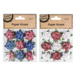 3D Crafting Flowers Rose 9pc