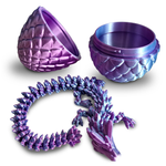 3D Printed Dragon Egg