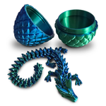 3D Printed Dragon Egg
