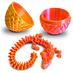 3D Printed Dragon Egg