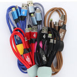 3 IN 1 Charger Cable - Lightning, Micro, Type C