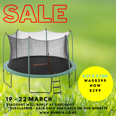 Bestway Xtreme Air Trampoline - 4.27m x 2.86m