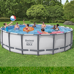 Bestway Steel Pro MAX Round Frame Pool Set - 4.88m x 1.22m