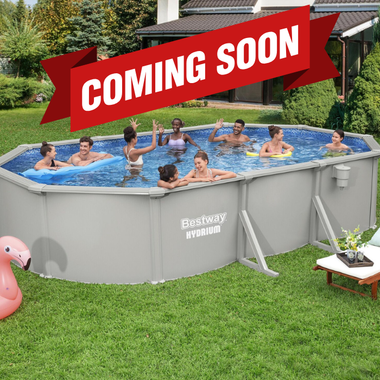 *COMING SOON* Bestway Hydrium 6.10 x 3.66 x 1.22m Oval Pool Set