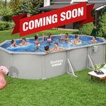 *COMING SOON* Bestway Hydrium 6.10 x 3.66 x 1.22m Oval Pool Set