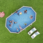 *COMING SOON* Bestway Hydrium 6.10 x 3.66 x 1.22m Oval Pool Set