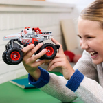 42200 - Monster Jam ThunderRoarus Pull Back