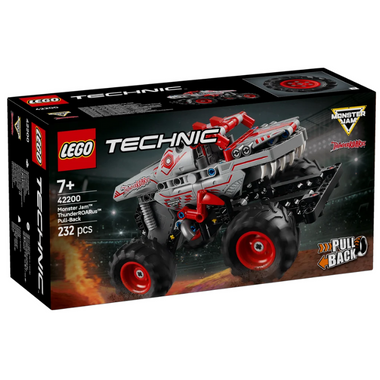 42200 - Monster Jam ThunderRoarus Pull Back