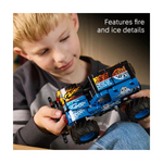 42219 - Technic - Monster Jam Grave Digger Fire and Ice