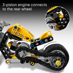 42225 Technic - Yellow Motorcycle