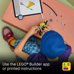 42225 Technic - Yellow Motorcycle