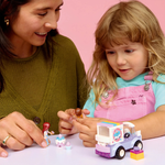 42675 Friends - Unicorn Cake Delivery Car