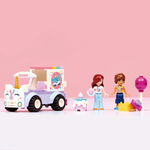 42675 Friends - Unicorn Cake Delivery Car