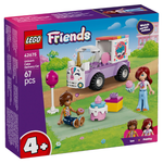 42675 Friends - Unicorn Cake Delivery Car