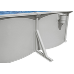 *COMING SOON* Bestway Hydrium 6.10 x 3.66 x 1.22m Oval Pool Set