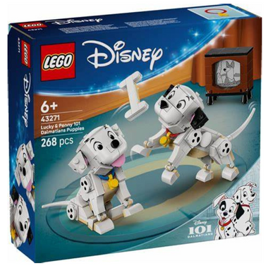 43271 - Disney - Lucky & Penny 101 Dalmation Puppies