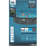*COMING SOON* Bestway Hydrium 7.32 x 1.32m Pool Set
