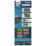 *COMING SOON* Bestway Hydrium 7.32 x 1.32m Pool Set
