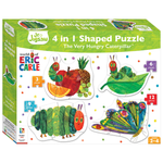 4 in 1 Hungry Caterpillar Shaped Puzzle