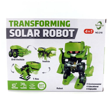 4 In 1 Solar Robot