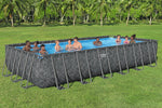 Bestway APX 365 Rectangular Pool Set - 7.32m x 3.66m x 1.32m