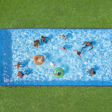 Bestway APX 365 Rectangular Pool Set - 9.56m x 4.88m x 1.32m