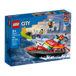 60373 - City - Fire Rescue Boat