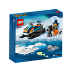 60376 - City - Artic Explorer Snowmobile