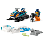 60376 - City - Artic Explorer Snowmobile