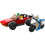 60392 - City - Police Bike Car Chase