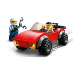 60392 - City - Police Bike Car Chase