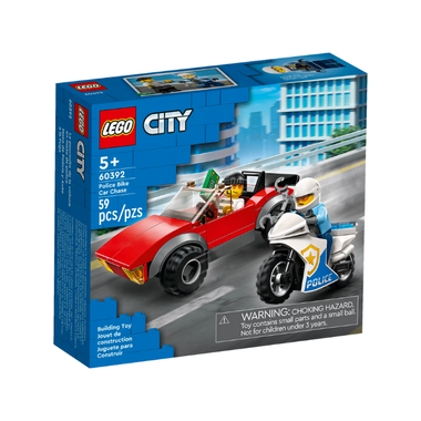 60392 - City - Police Bike Car Chase