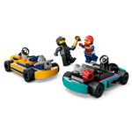 60400 - City - Go Karts And Race Drivers