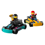 60400 - City - Go Karts And Race Drivers