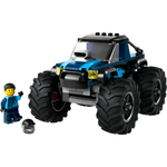 60402 - City - Blue Monster Truck