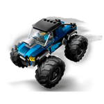 60402 - City - Blue Monster Truck