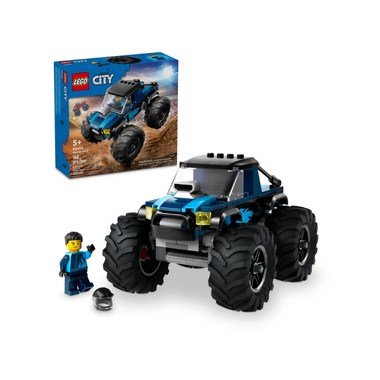 60402 - City - Blue Monster Truck