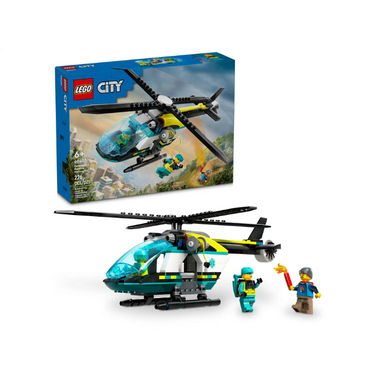 60405 - City - Emergency Rescue Helicopter