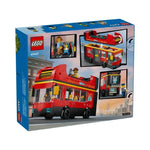 60407 - City - Red Double Decker Sightseeing Bus