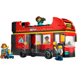 60407 - City - Red Double Decker Sightseeing Bus