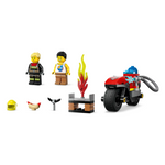 60410 - City - Fire Rescue Motorcycle