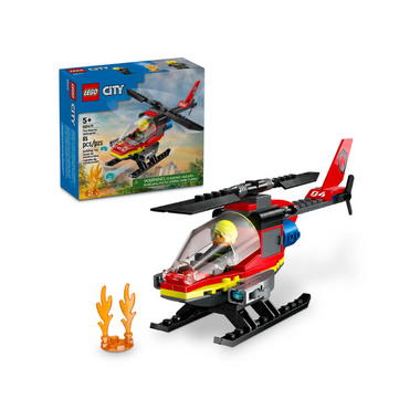 60411 - City - Fire Rescue Helicopter