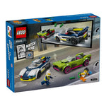 60415 - City - Police Car And Muscle Car Chase