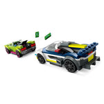 60415 - City - Police Car And Muscle Car Chase