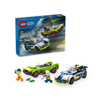 60415 - City - Police Car And Muscle Car Chase