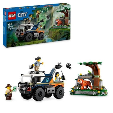 60426 - City - Jungle Explorer Off-Road Truck