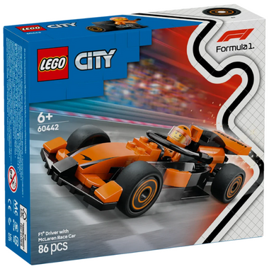 60442 - F1 Driver with McLaren Race Car