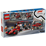60443 - City - F1 Pit Stop & Pit Crew with Ferrari Car