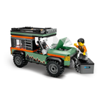60447 - City - Off Road 4x4 Mountain Truck